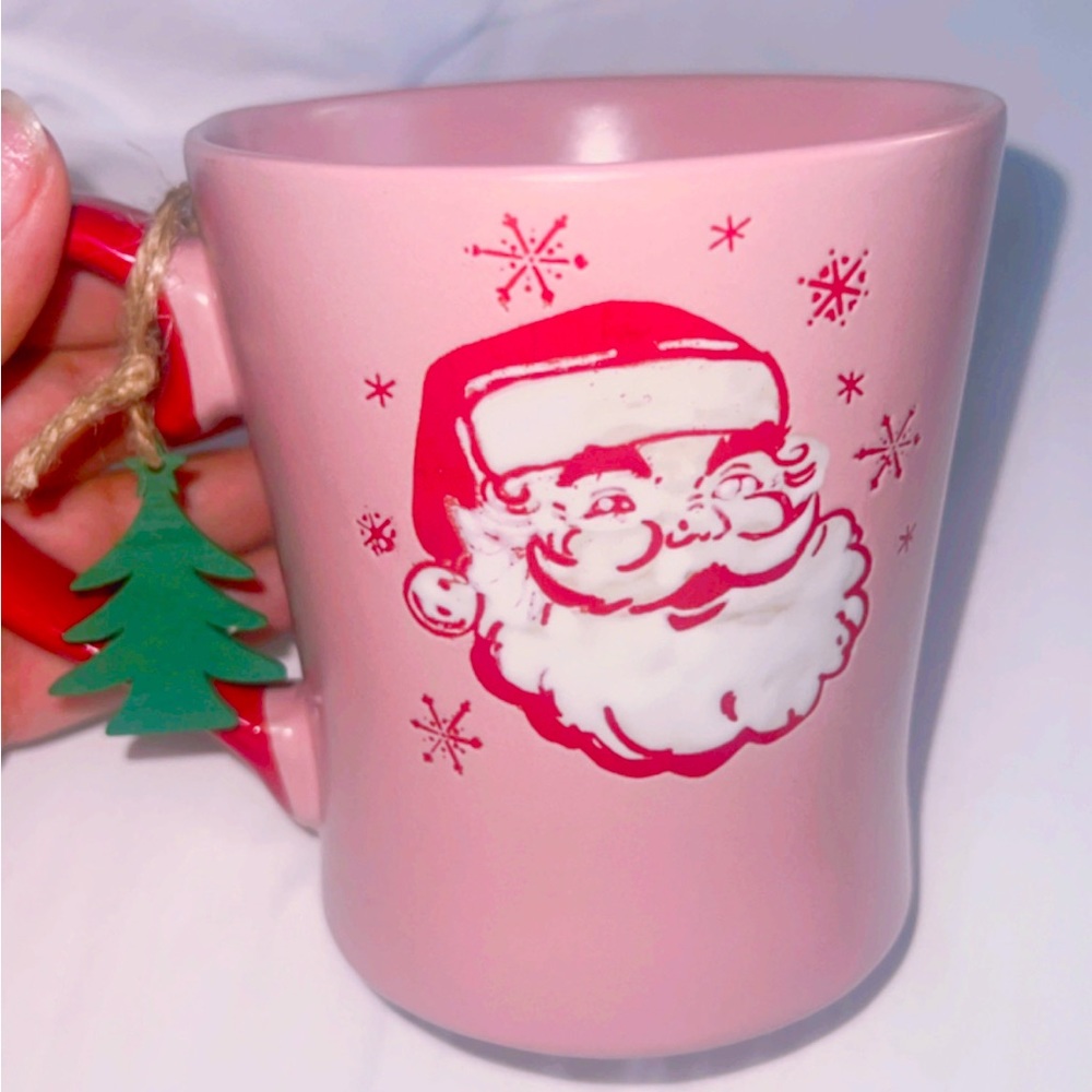 Pink Santa🎅Mug